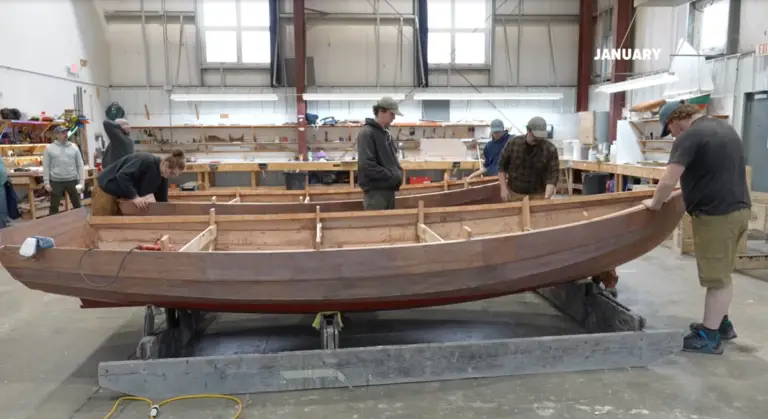 Student-Built Sail Sets